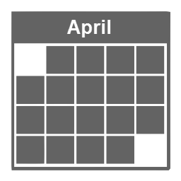 April