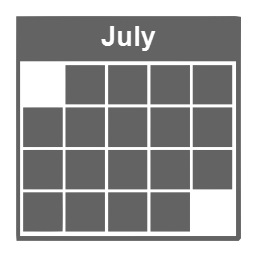 July