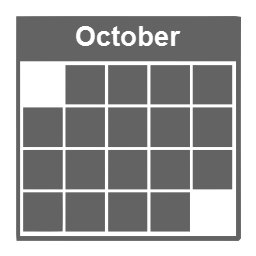 October