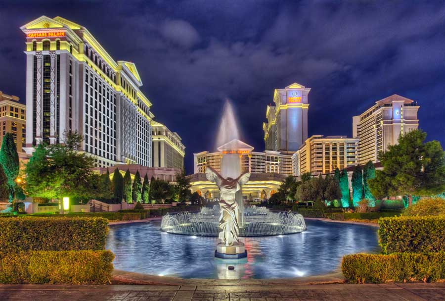 2018 Annual Conference Location Caesars Palace