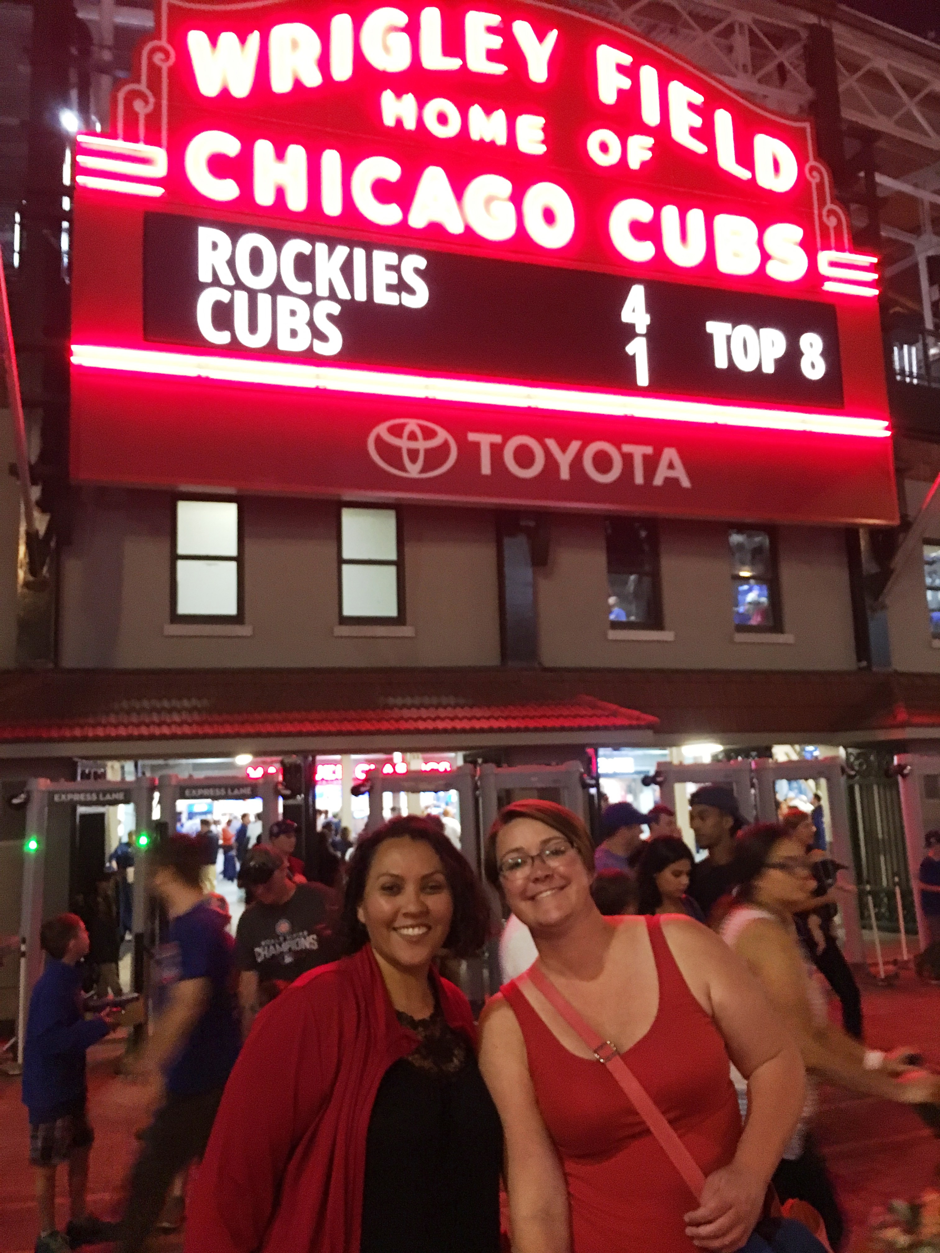 Conference Cubs Game